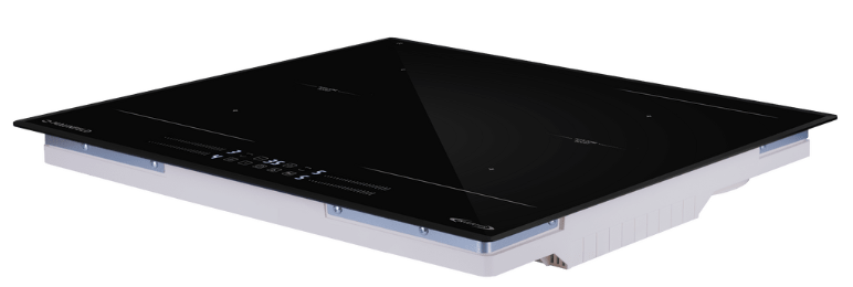 Детальное фото товара: Maunfeld AVI6044SSFBK индукционная поверхность