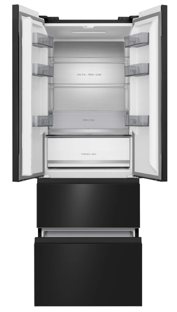 Детальное фото товара: MEFERI MFR70BK TOTAL NO FROST FRENCH DOOR ULTRA