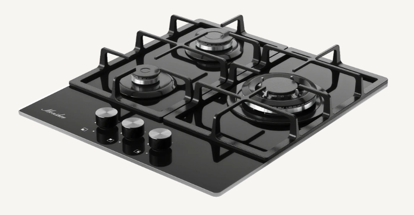 Детальное фото товара: Monsher MGG 43 Noir газовая поверхность