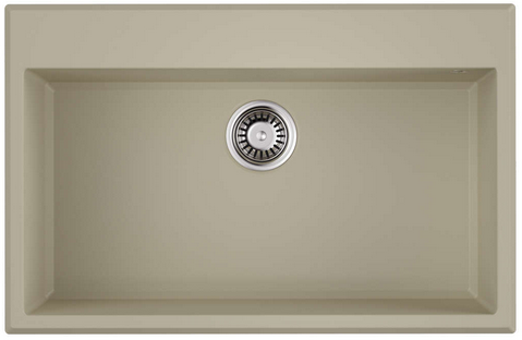 Фото товара: Omoikiri Tedori 79-BE, мойка, гранит, ваниль