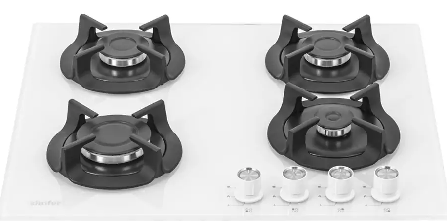 SIMFER H60N40W416 Детальное фото товара: SIMFER H60N40W416 газовая поверхность