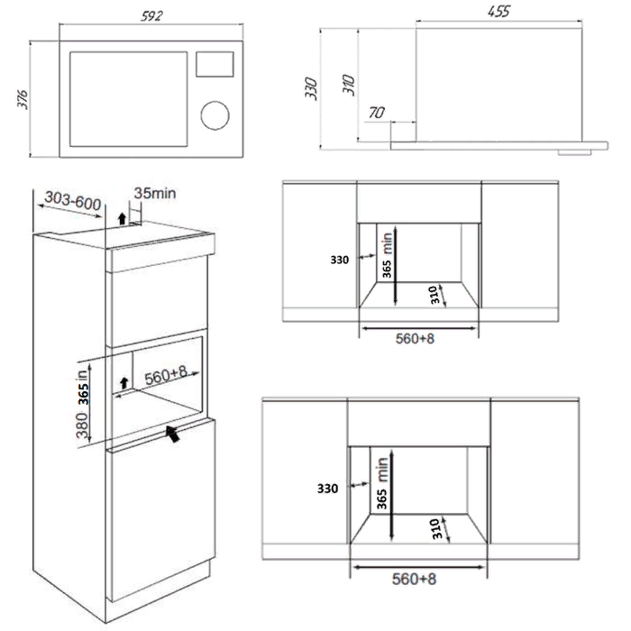 Детальное фото товара: Maunfeld JBMO.20.5ERWAS