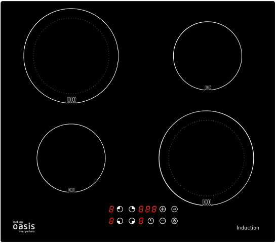 Фото товара: making Oasis everywhere P-IBS индукционная поверхность