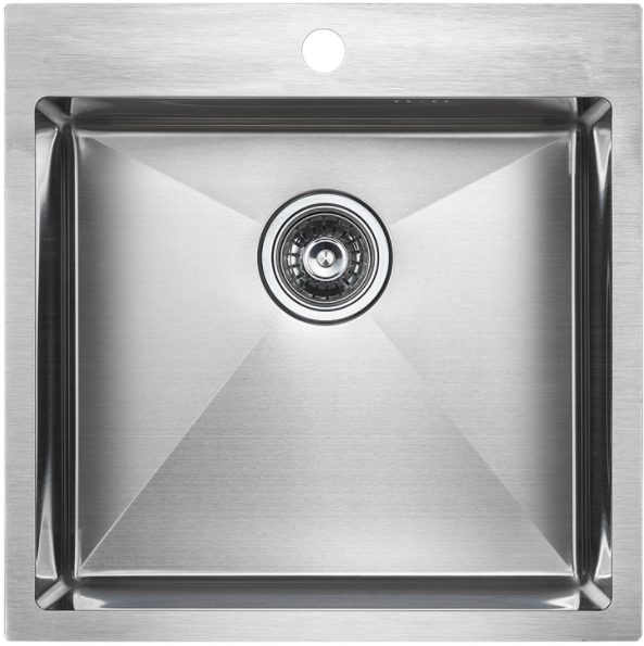 Детальное фото товара: Paulmark KRONER 51, мойка, нержавеющая сталь