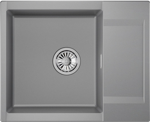 Фото товара: GRANULA ES-6202 мойка, гранит, алюминиум