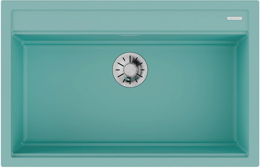 Фото товара: Omoikiri Kitagawa 79-LB-AZ, мойка, керамика, azur blue