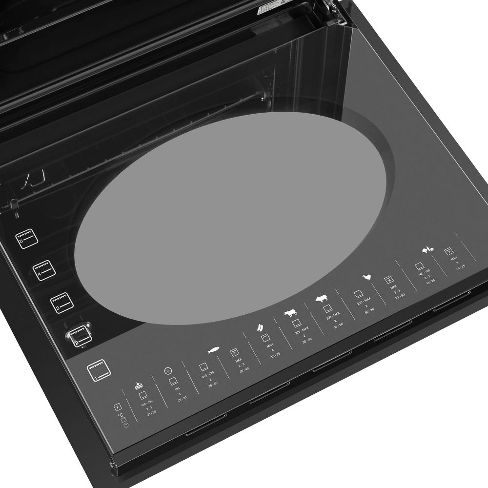 Детальное фото товара: Maunfeld EOGC604RBG.MT Slim