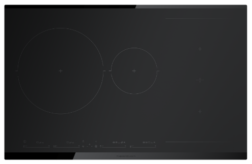 Фото товара: Kuppersbusch KI 8550.0 KSMR MattBlack индукционная поверхность