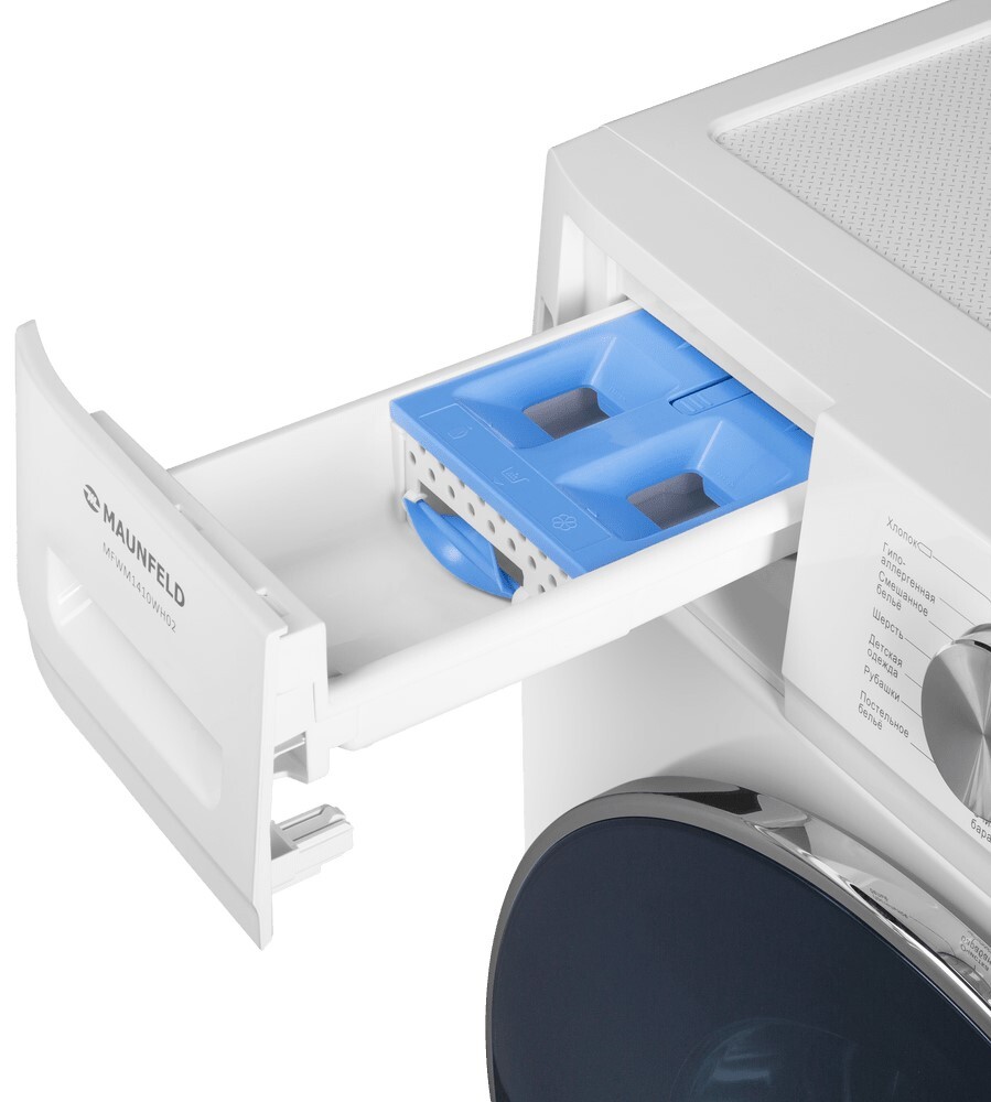 Maunfeld MFWM127IWH053 Детальное фото товара: Maunfeld MFWM127IWH053