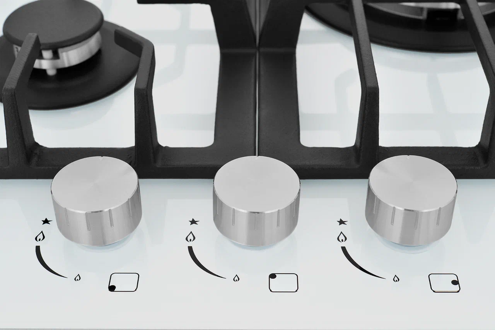 Детальное фото товара: ZUGEL ZGH451W газовая поверхность