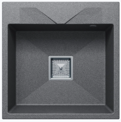 Фото товара: Tolero BLADE 500, мойка, гранит, грей