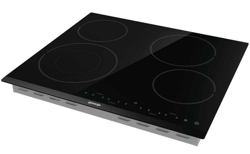 Детальное фото товара: Gorenje ECT642BCSCE стеклокерамическая поверхность