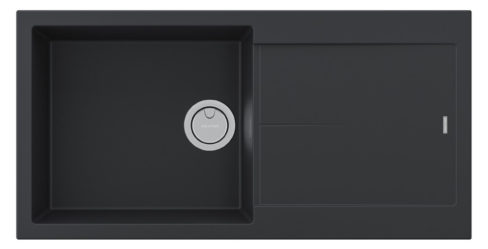 Фото товара: Paulmark EXTENSIO 99, мойка, гранит, антрацит