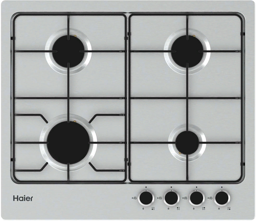 Фото товара: Haier HHX-M64ENX газовая поверхность