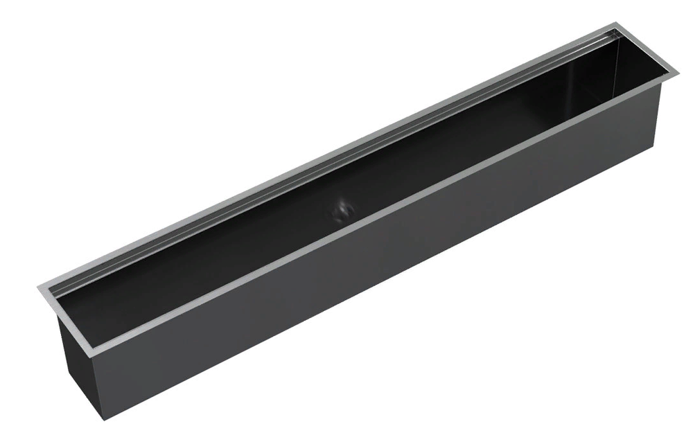 Фото товара: Omoikiri DRY-01-GM, сушка для посуды, вороненая сталь