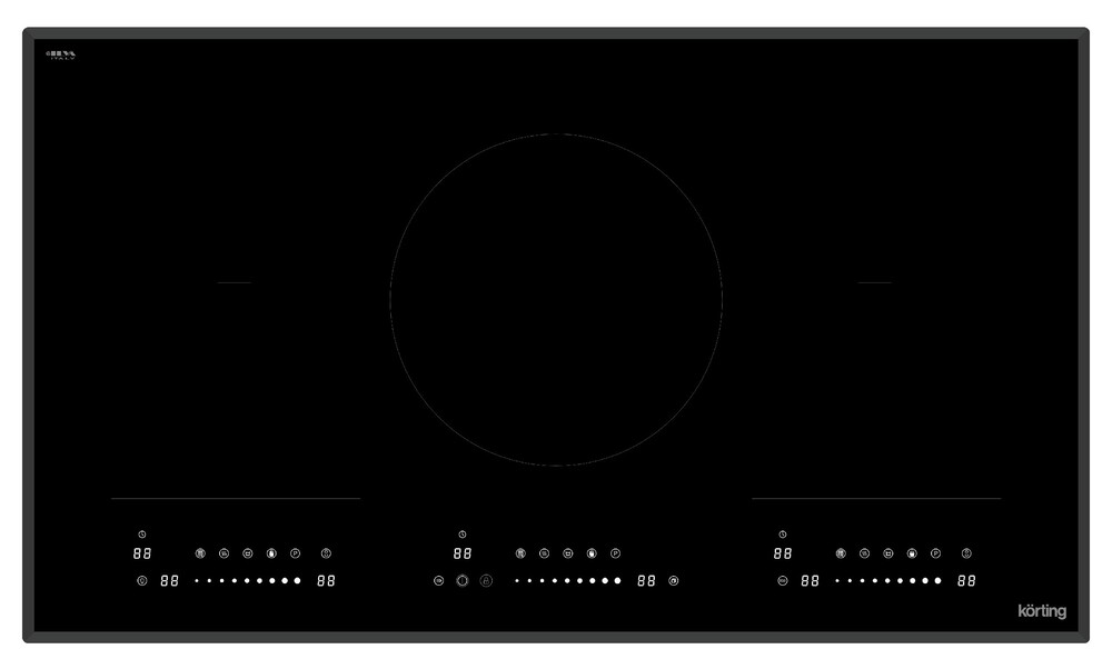 Детальное фото товара: Korting HIB 97010 HID M индукционная поверхность