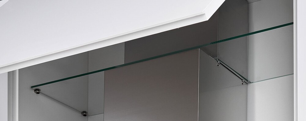 Фото товара: Falmec стеклянная полка для моделей 120 см