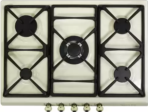 Фото товара: Zigmund & Shtain GN 208.71 X газовая поверхность