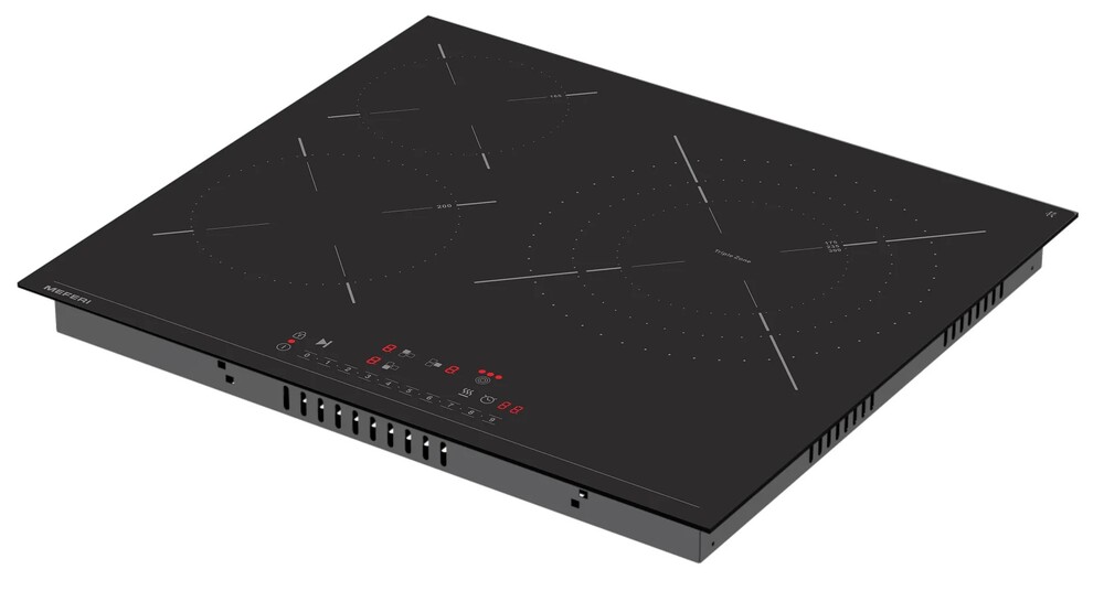 Детальное фото товара: MEFERI MEH603BK POWER индукционная поверхность