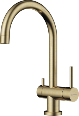 Omoikiri Yamada-AB-022, смеситель, латунь/античная латунь Фото товара: Omoikiri Yamada-AB-022, смеситель, латунь/античная латунь