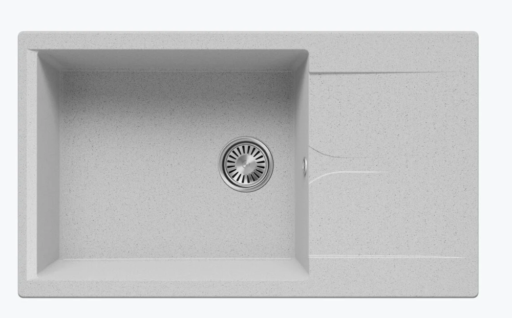 Фото товара: Polygran GALS-860, мойка, мрамор, светло-серый 314