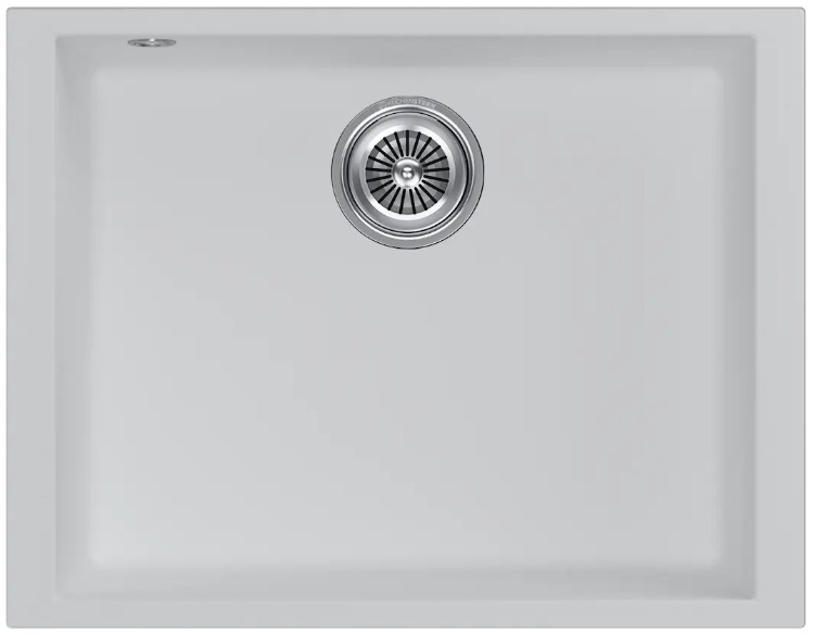 Фото товара: KUCHENSTERN SUB 60, мойка, гранит, белый