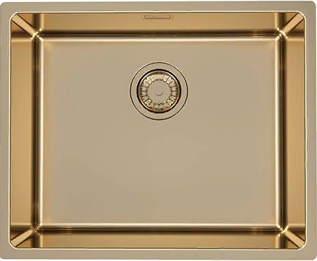 Фото товара: ALVEUS KOMBINO 50 MONARCH BRONZE SAT-90, мойка, нерж. сталь, бронза (в компл. с выпуском без сифона)