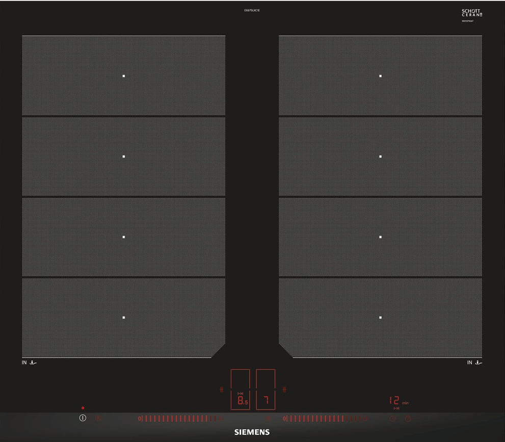 Фото товара: Siemens EX675LXC1E индукционная поверхность