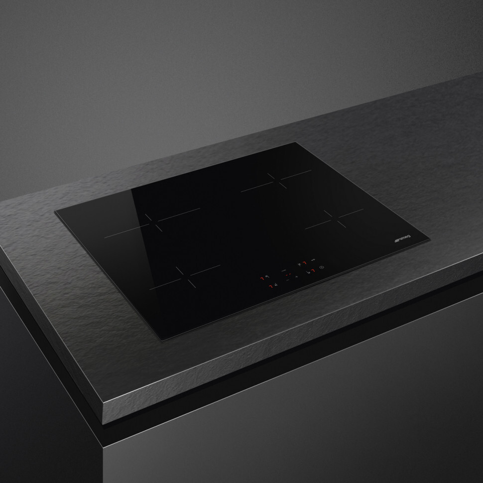 Детальное фото товара: Smeg SE264TD2 стеклокерамическая поверхность