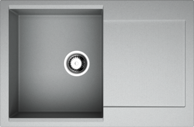 Фото товара: Omoikiri Daisen 78 GR, мойка, гранит, leningrad grey