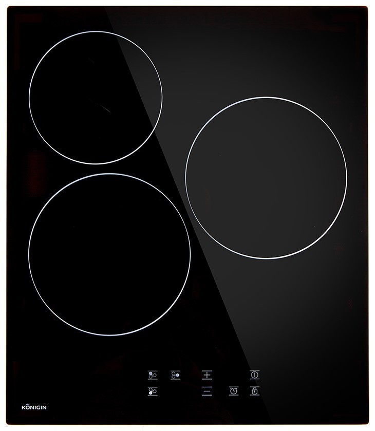 Фото товара: Konigin Libra C453 TBK стеклокерамическая поверхность
