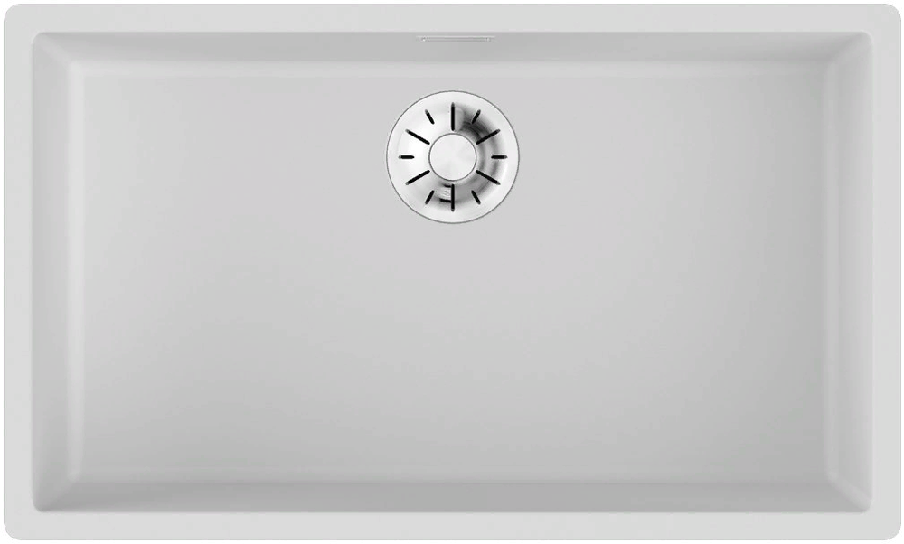 Фото товара: Omoikiri Yamakawa 75-Integra-WH, мойка, керамика, белый