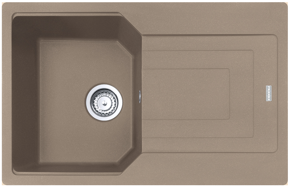Детальное фото товара: Franke UBG 611-78, мойка, гранит, миндаль