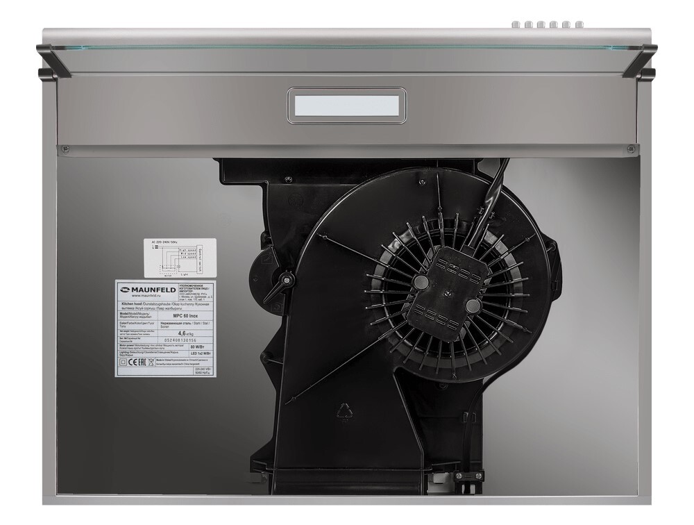 Детальное фото товара: Maunfeld MPC 60 Inox