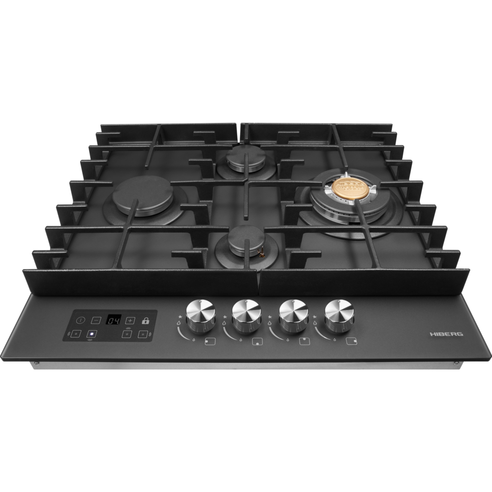 Детальное фото товара: HIBERG VM 6245 Gr газовая поверхность