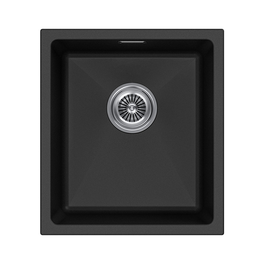 Детальное фото товара: Paulmark LUMI 41UNI, мойка, гранит, черный