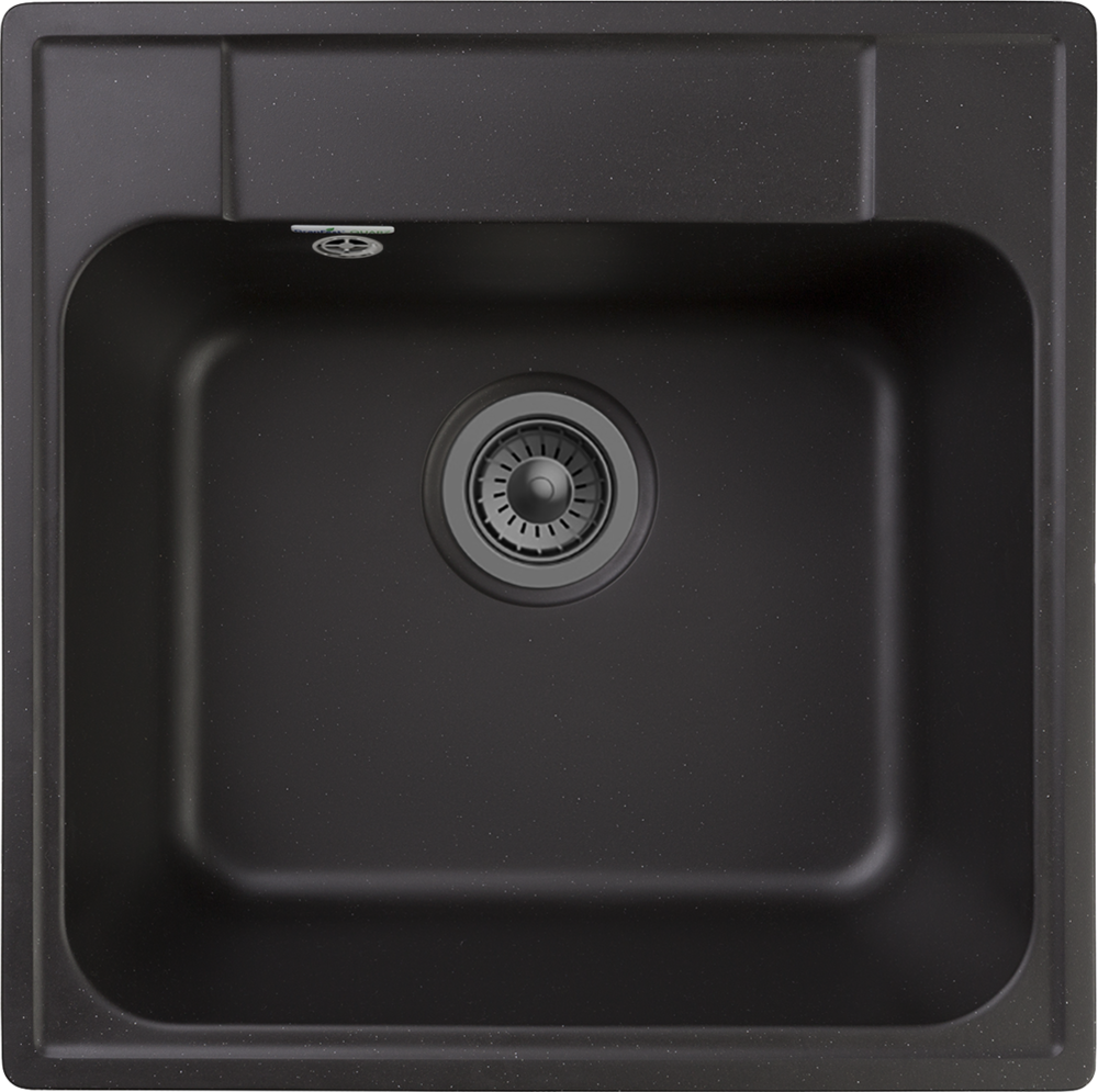 Фото товара: GranFest QUARZ GF-Z48, мойка, гранит, черный