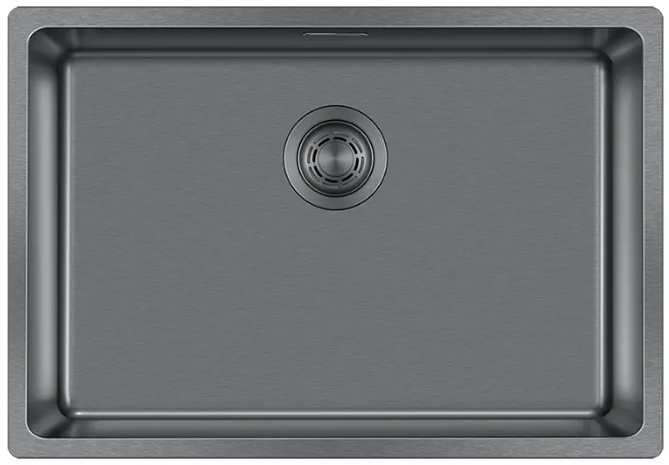 Seaman Eco Roma U SMR-6444A Gun Light (PVD, micro-satin, *5) Фото товара: Seaman Eco Roma U SMR-6444A Gun Light (PVD, micro-satin, *5)