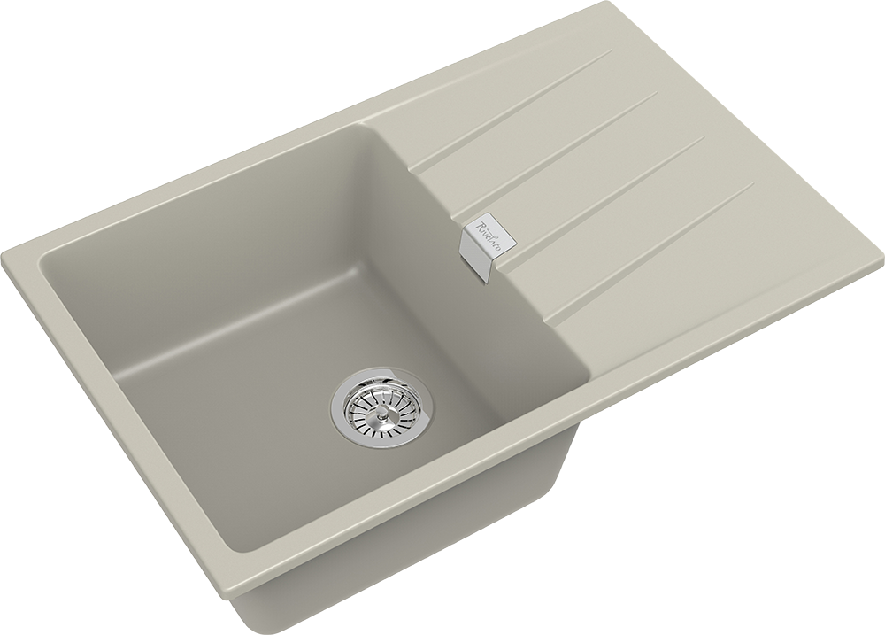 Детальное фото товара: Rivelato RAUM RM-78 topazio, мойка, гранит, топаз