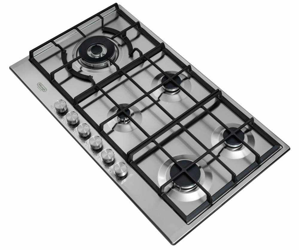 Детальное фото товара: DeLonghi NSL 590D X RUS газовая поверхность