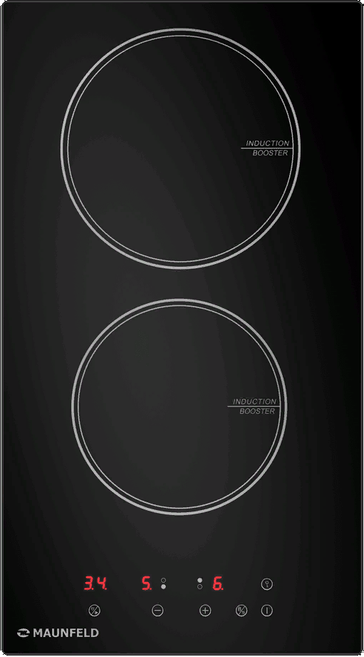 Фото товара: Maunfeld CVI292BK индукционная поверхность