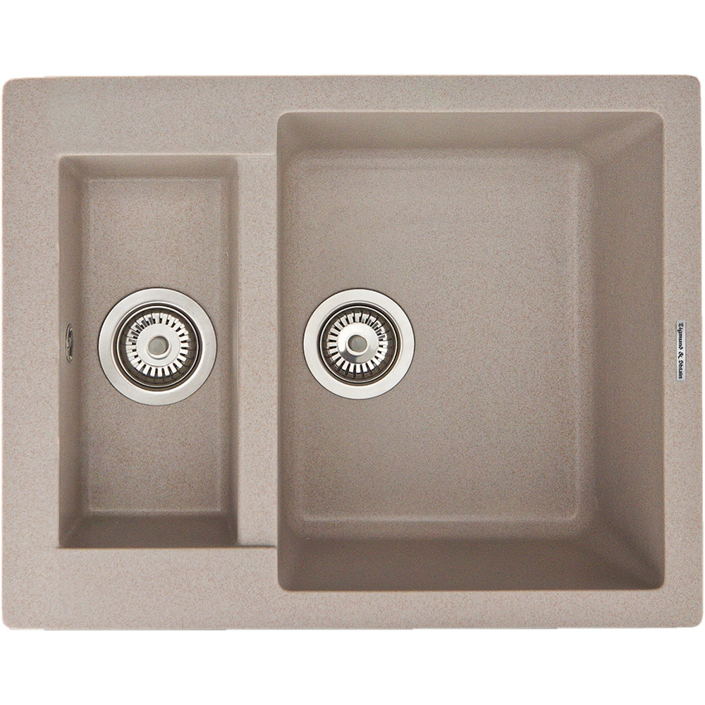 Фото товара: Zigmund & Shtain RECHTECK 600.2, мойка, швейцарский шоколад 