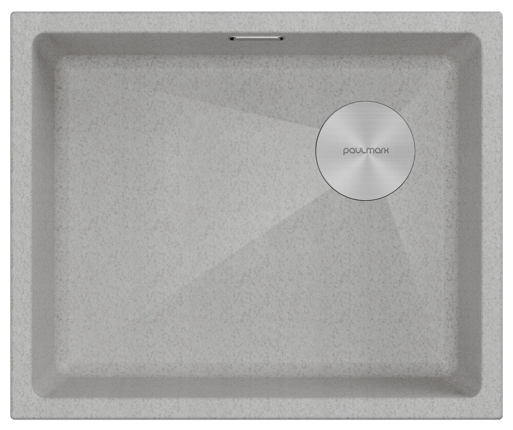 Фото товара: Paulmark LUMI 55UNI-SKEW, мойка, гранит, бежевый