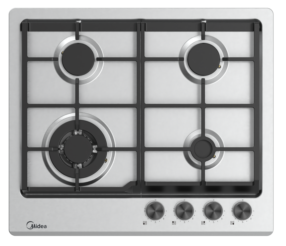 Фото товара: Midea MG697TX газовая поверхность