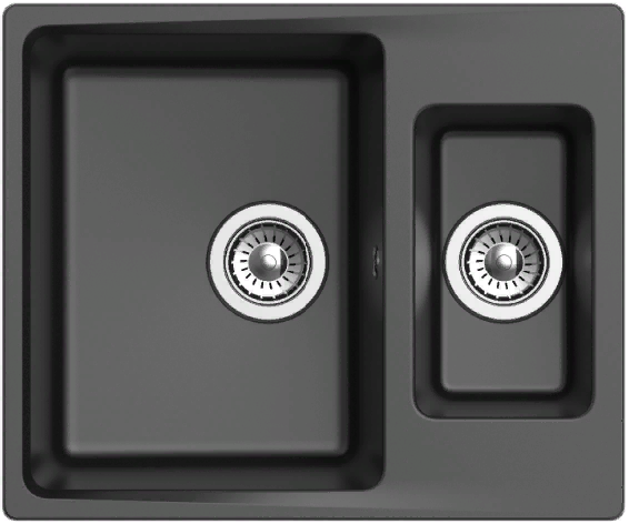Ewigstein Gerd G- 60K, мойка, гранит, антрацит Фото товара: Ewigstein Gerd G- 60K, мойка, гранит, антрацит
