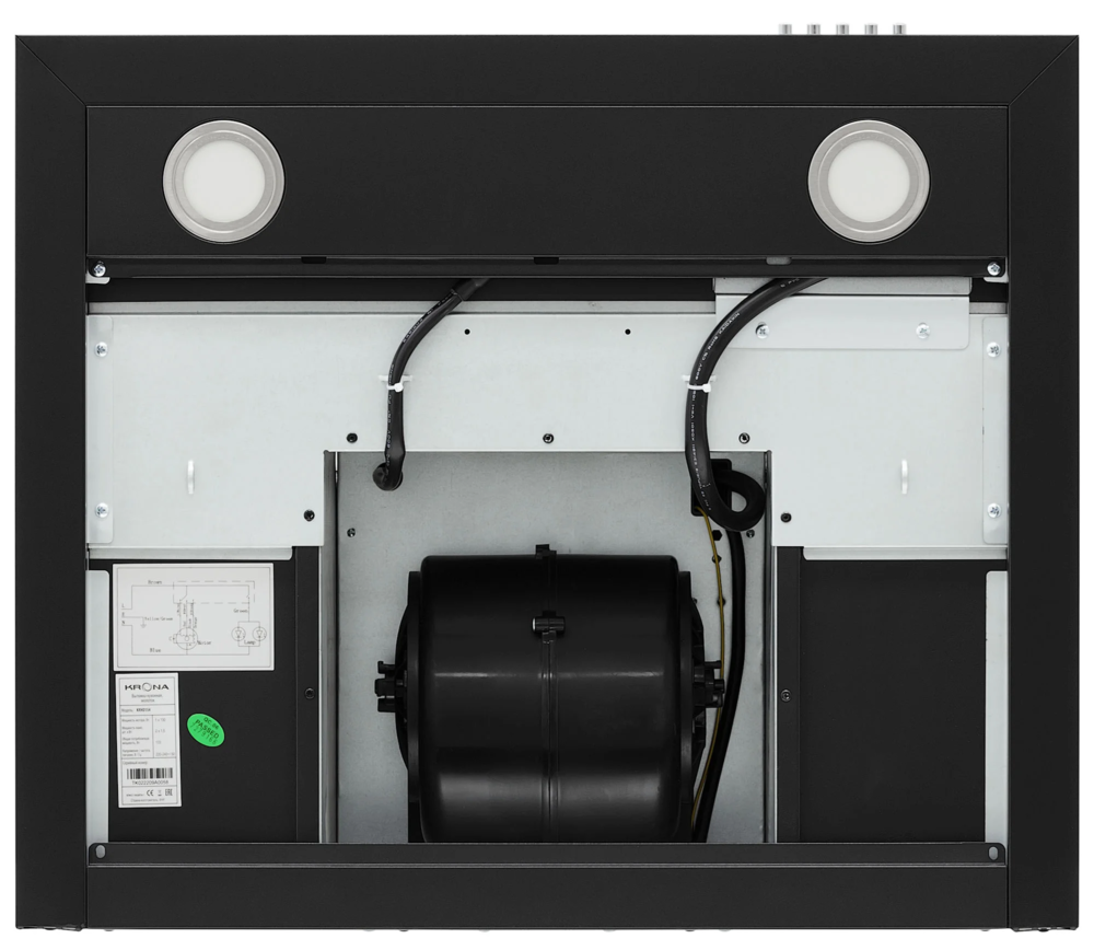 Детальное фото товара: Krona RINA 600 BLACK PB