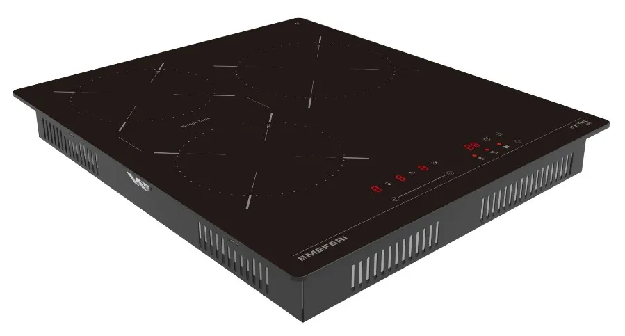 Детальное фото товара: MEFERI MEH453BK LIGHT стеклокерамическая поверхность
