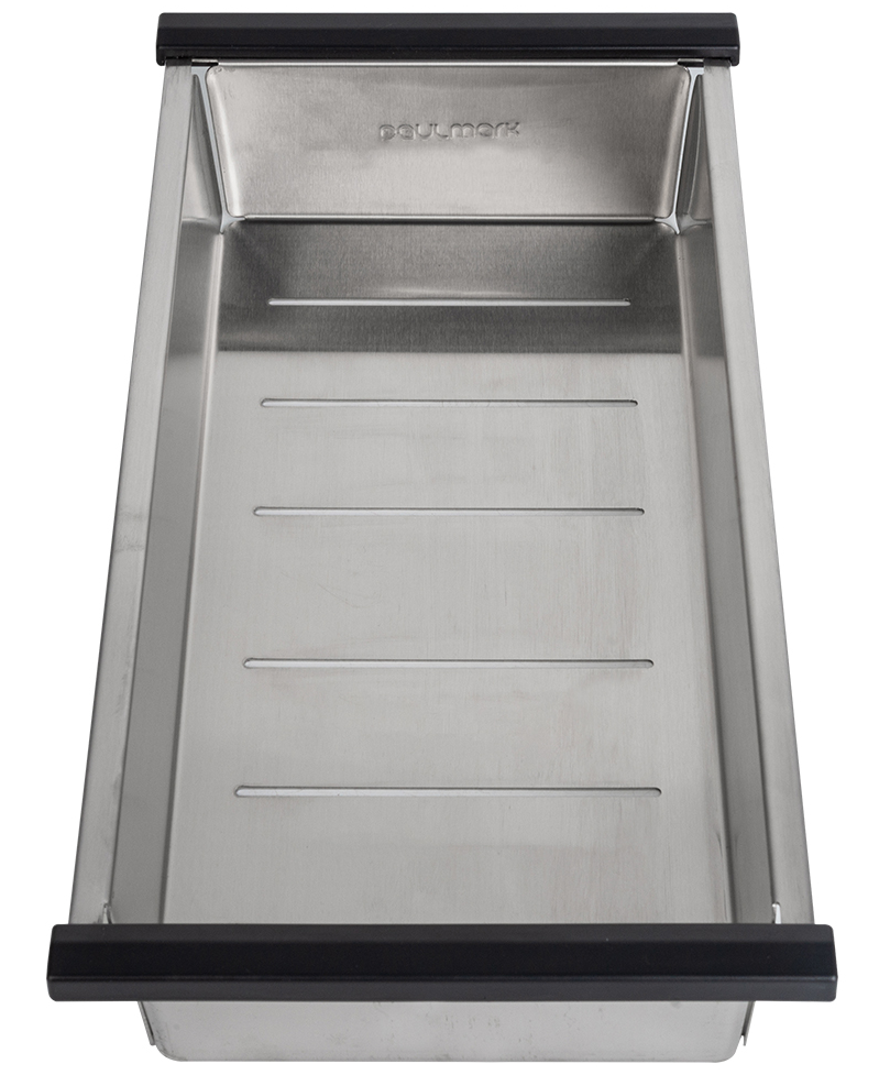 Фото товара: Paulmark ADVANCE, коландер, нержавеющая сталь