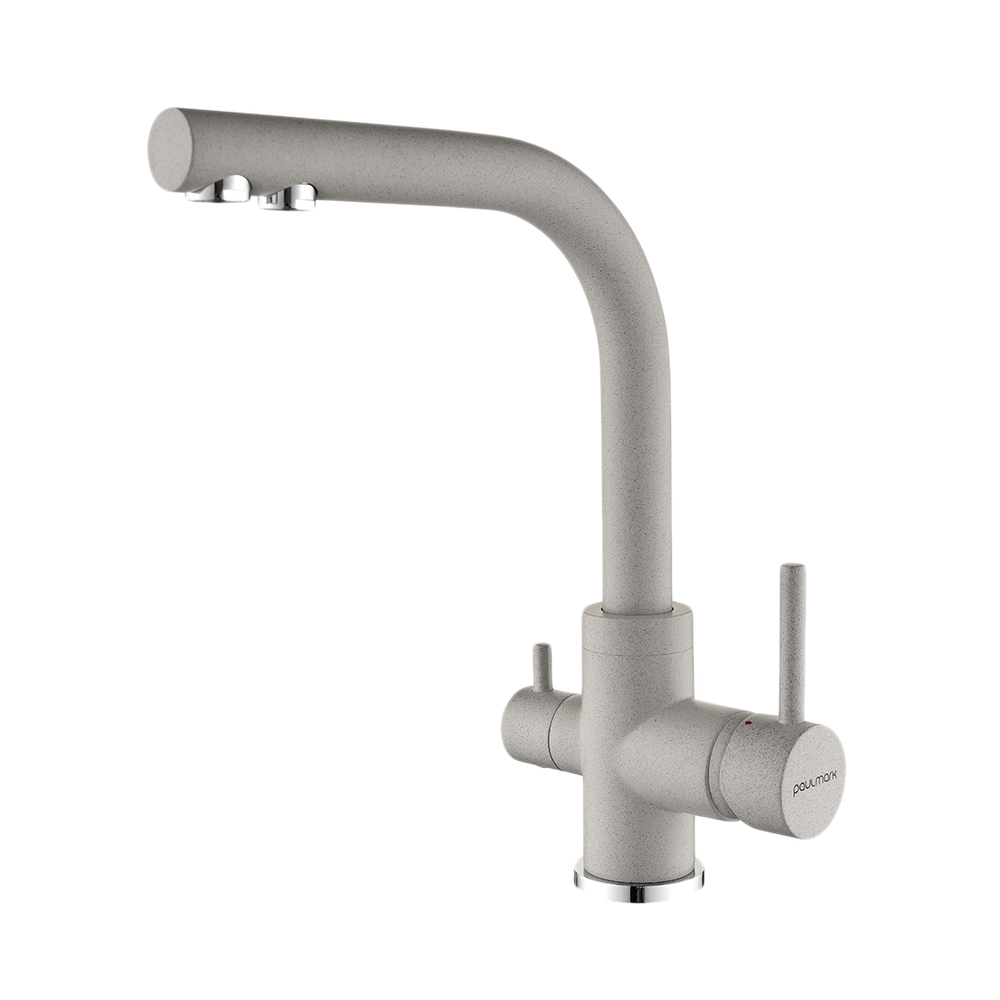 Фото товара: Paulmark ESSEN, смеситель, гранит, серый