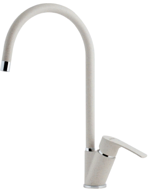 Ewigstein 50235015, смеситель, гранит, темно-бежевый Детальное фото товара: Ewigstein 50235015, смеситель, гранит, темно-бежевый